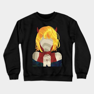 Oshi No Ko Idol Anime And Manga Characters Colorful Mem-Cho Crewneck Sweatshirt